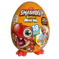74116 Smashers Dino Dig Small Egg 18 Surprises