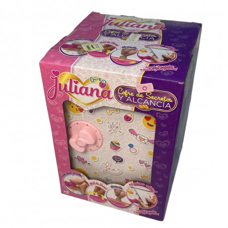 Jyjjul043 Cofre Secretos Y Alcancia Juliana