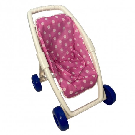 313 Coche De Paseo Plastico Para Muñeca