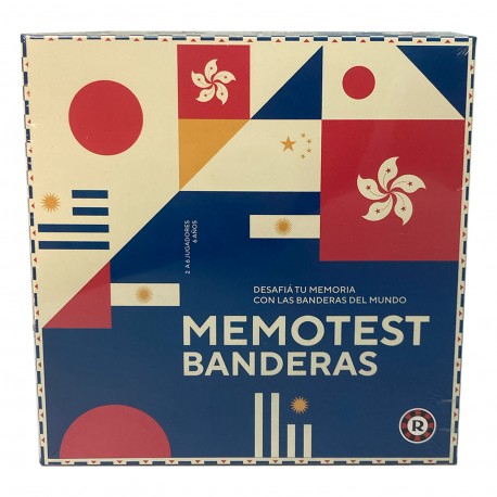 1516 Memotest Banderas