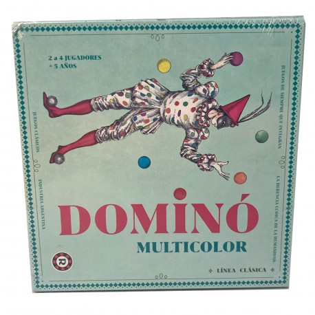 H591 Domino Multicolor