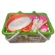 613 Canasta Set Cocina Y Te