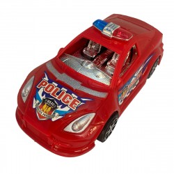 Auto Policia A Friccion Con Aleron Hwa1079294