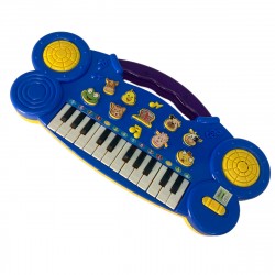 Bo-9A Animal Music Keyboard Teclado A Pilas