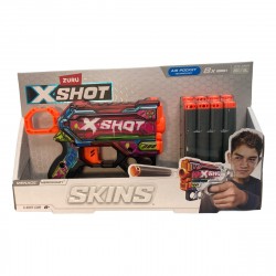 36515 X-Shot - Skins - Menace (8 Darts)