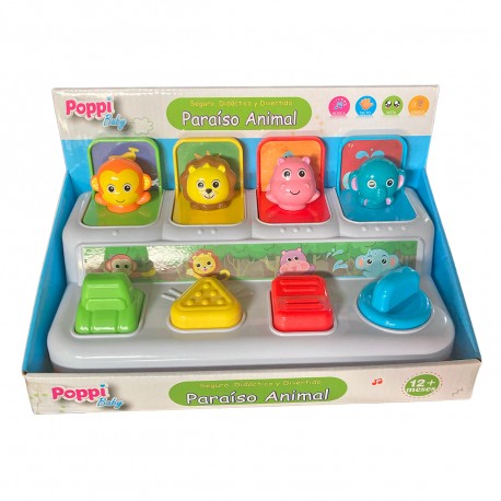 Wd3792 Animal Emergente Con Sonido