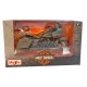 31360Ag Maisto 1/18 Harley-Davidson Motos