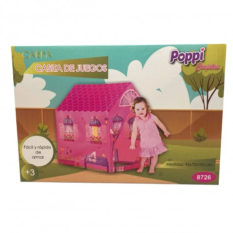 8726 Carpa Casa De Niñas 95X72X102 Cm