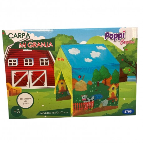 8706 Carpa Granja 95X72X102 Cm Iplay