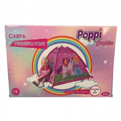 8340 Carpa Pequeno Pony 112X112X94 Cm