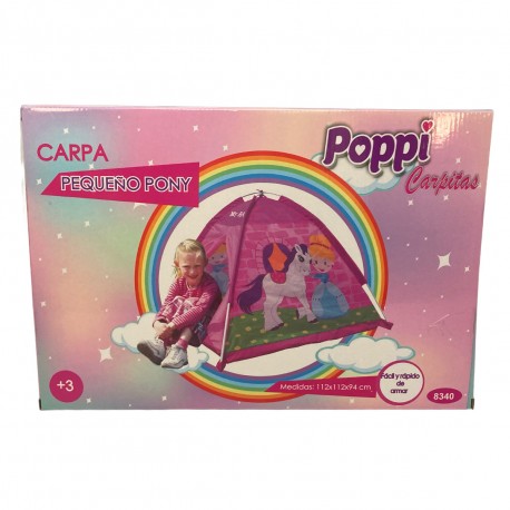 8340 Carpa Pequeno Pony 112X112X94 Cm