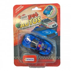 Tap00605 Super Autos Policia + Same