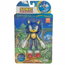 Snc01219 Muñecos Moldeables Sonic Surtidos