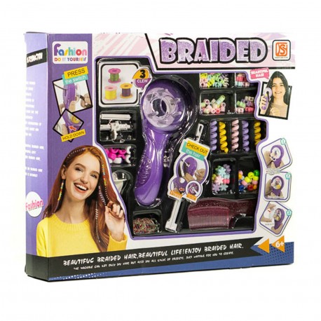 Set De Trenzador A Pilas 35Cm En Caja Hw23023421