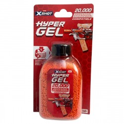 36625Tq1 X-Shot Recarga Gellet Hypergelx 20000