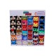 Kwc04 Peluches Kawaii Cubes Forma De Cubo Coleccion 