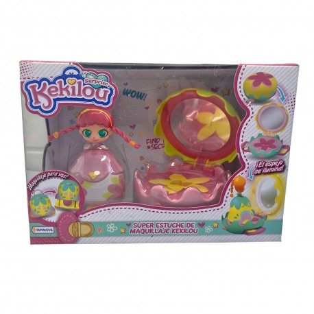 Kkl02000 Kekilou Super Estuche De Maquillaje