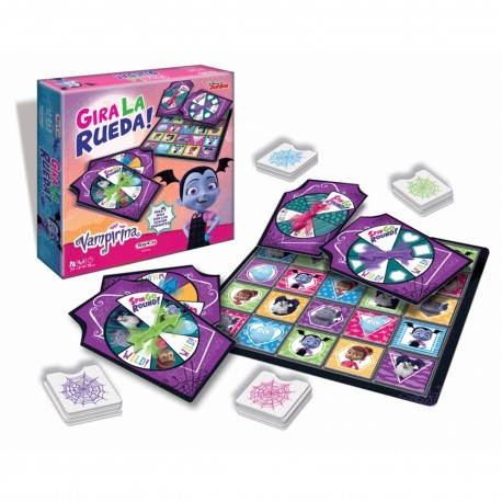 18003 Gira La Rueda Vampiriña