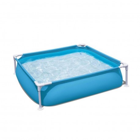 56217 Mi Primera Pileta Estructural Cuadrada 122 X 122 X 30.5 Cm