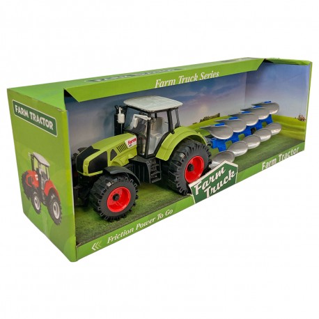 Bl8204 Tractor Granja Discos Arado 50*15*17 Cm