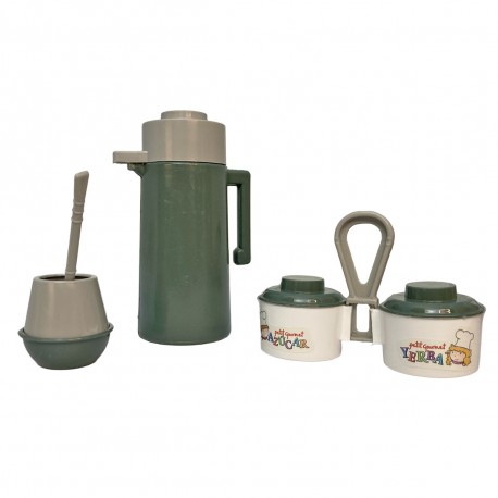 N106 Juego De Mate Con Termo