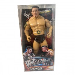 Ba-11005 Muñeco Luchador 17X8X4 Cm