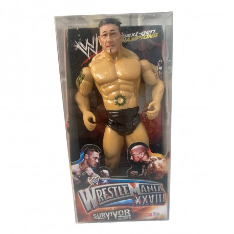 Ba-11005 Muñeco Luchador 17X8X4 Cm