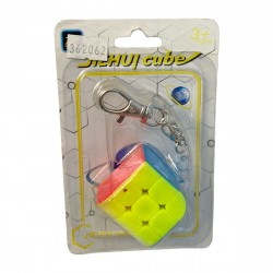 23005-Llavero Con Cubo Magico En Blister X12