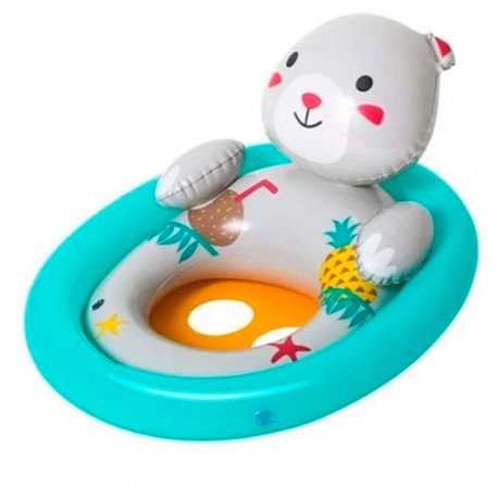 34058B Salvavidas Pasa Piernas Animalitos 81X56 Cm