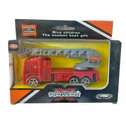 Ba-01094 Camion Colección Pull Back En Caja