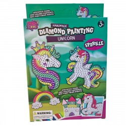 Sis0004 Diamond Painting Unicornio