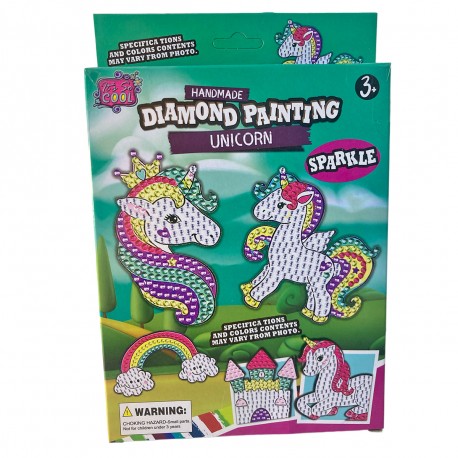 Sis0004 Diamond Painting Unicornio
