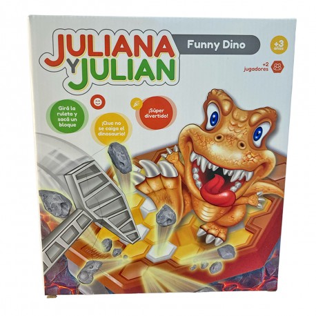 Jyj0043 Juli Y Jul Funny Dino Rompehielo