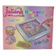 Jul0151 Juliana I Love Unicorns Diamond Art