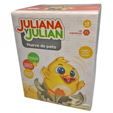 Jyj0045 Juli Y Jul Huevo De Pato