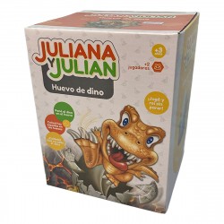 Jyj0046 Juli Y Jul Huevo De Dino