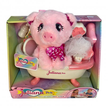 Jul0165 Juliana Pets Hora Del Baño Chanchito
