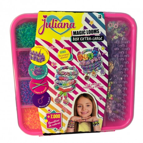 Jul0149 Juliana Magic Looms Box Extra Large