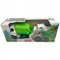 372 Brigada Ecologica Set Basurero Mini- Duravit