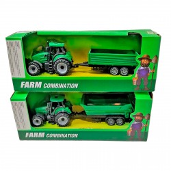 F8578 169/1-6-Tractor Con Acop Rueda Libre 6 Modelos