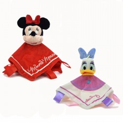 My077 Surtido Trapitos De Apego Mickey Y Sus Amigos 24Cm