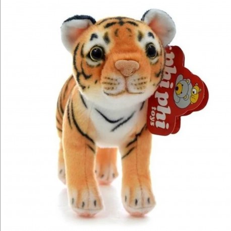 1940 Tigre Marron Parado 20 Cm