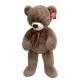 1436 Oso Marron Con Moño 75 Cm