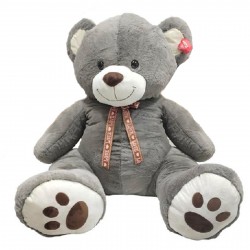 6402 Oso Con Moño 1 Mts 2 Modelos