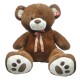 6402 Oso Con Moño 1 Mts 2 Modelos