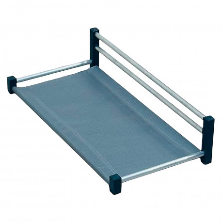 C31-2 Cama Gato Ultra Liviana Colgante Balconera Gris 56X27X12 Cm Ploppy-Pets