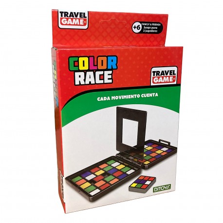 3025 Color Race Travel Game