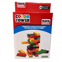 3027 Color Tower Travel Game