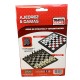3028 Ajedrez & Damas Travel Game