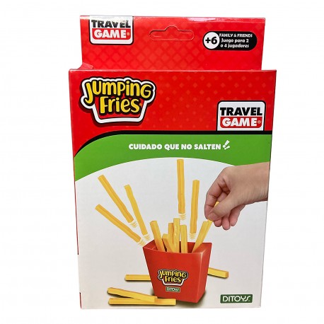 3029 Jumping Fries Travel Game